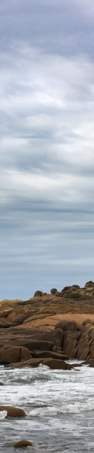 Geniesse den Wind am Cabo-Polonio-Leuchtturm